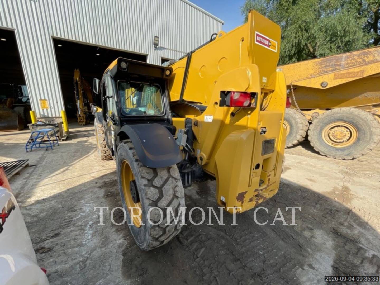 Cat TL1055D, Telehandler, 3526 hours, S/N: ML502176, 2020 - Image 4
