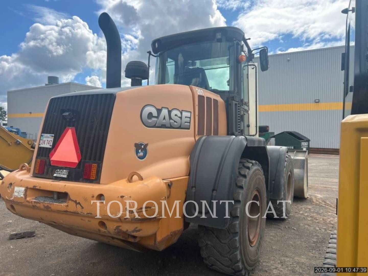 Case/New Holland 621F, Wheel Loader, 8224 hours, S/N: NEF222162, 2015 - Image 3
