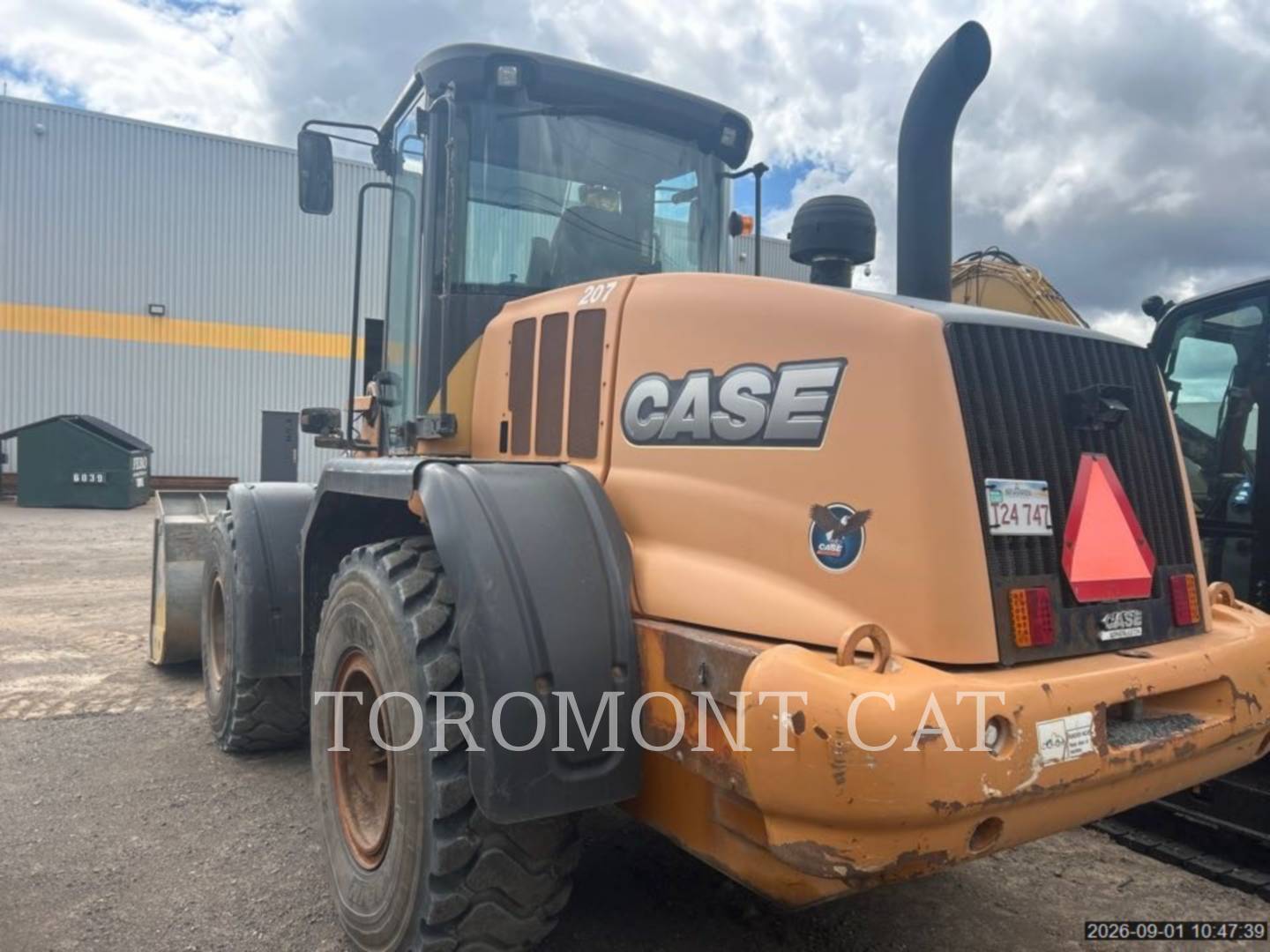 Case/New Holland 621F, Wheel Loader, 8224 hours, S/N: NEF222162, 2015 - Image 4