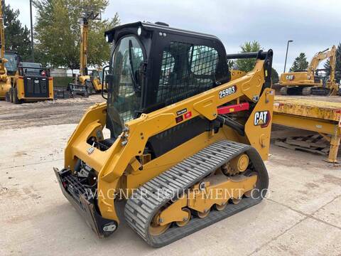 Caterpillar 259D3, 689 hours, S/N: CW932550, 2024 - Image 1