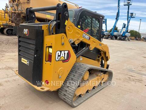 Caterpillar 259D3, 689 hours, S/N: CW932550, 2024 - Image 3
