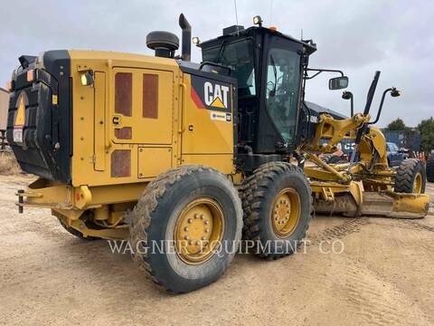 Caterpillar 140M3, Motor Grader, 5349 hours, S/N: N9D00295, 2014 - Image 3