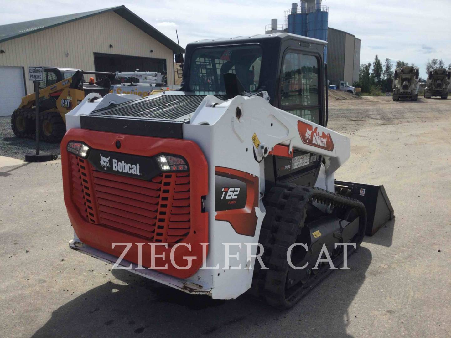 Bobcat T62, 340 hours, S/N: B4SF19260, 2024 - Image 3