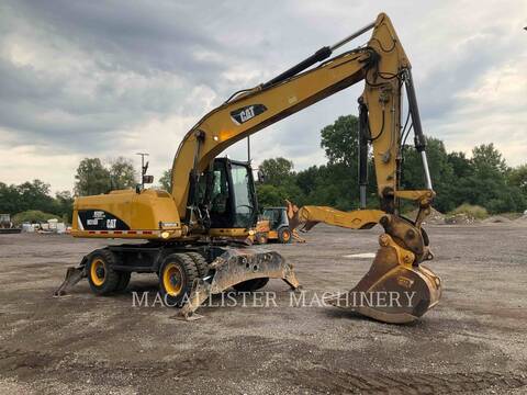 Caterpillar M318D, Wheel Excavator, 8487 hours, S/N: D8W00340, 2012 - Image 5