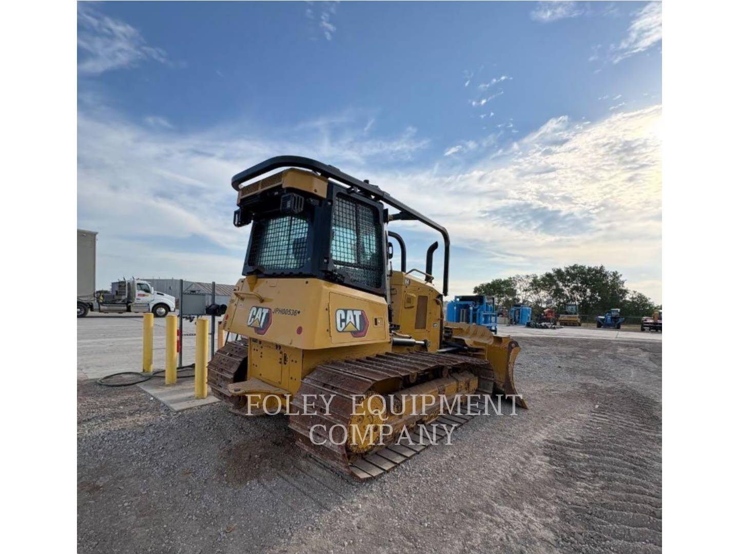 Caterpillar D4-15LGVX, 4259 hours, S/N: JPH00536, 2021 - Image 3