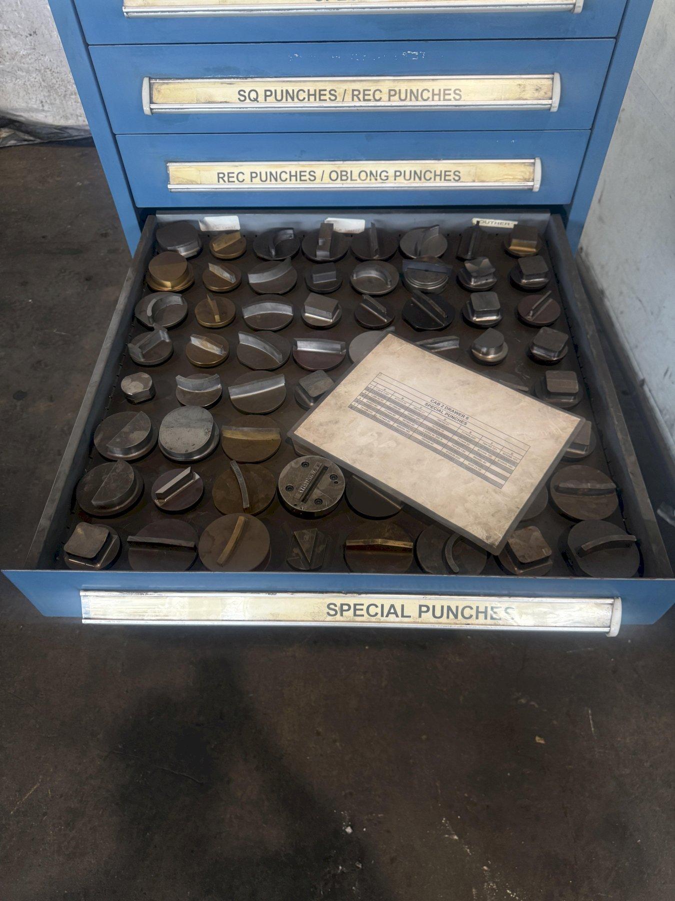 10 Drawer, Stanley Vidmar cabinet - Image 10