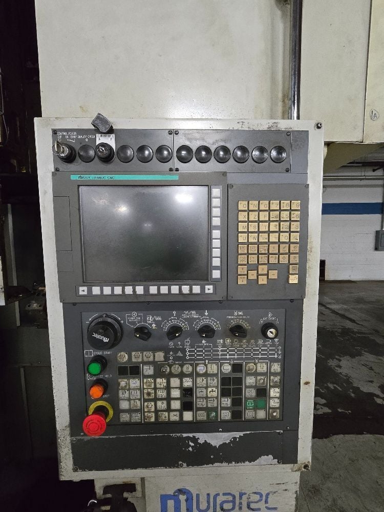 Muratec #ML400, CNC Turning Center, 5.12" X, 16.93" Z, 13.3" swing, 7.87" cutting diameter, 8" chuck, 6 - Image 5