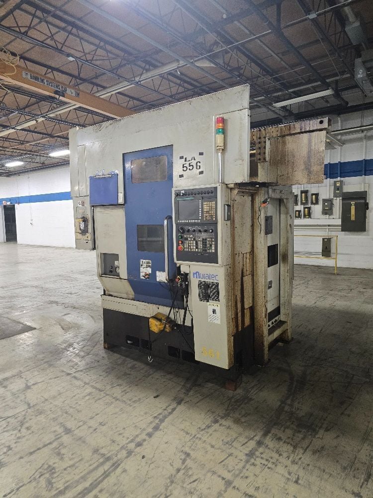 Muratec #ML400, CNC Turning Center, 5.12" X, 16.93" Z, 13.3" swing, 7.87" cutting diameter, 8" chuck, 6 - Image 7