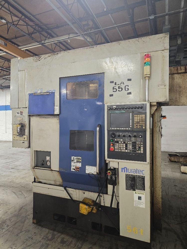 Muratec #ML400, CNC Turning Center, 5.12" X, 16.93" Z, 13.3" swing, 7.87" cutting diameter, 8" chuck, 6 - Image 9