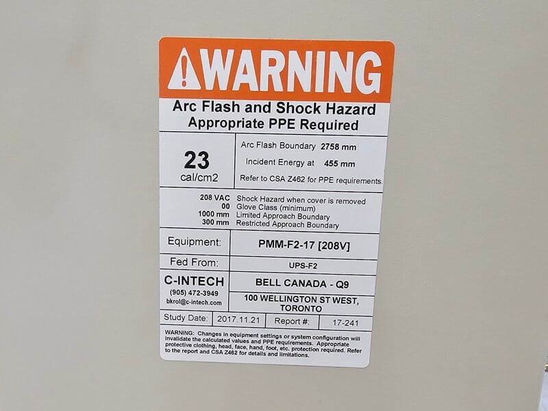 United Power #PMM-F2-17, Power Distribution Center, 480/208/120 Volts, 3 wire input, 3PH - Image 3