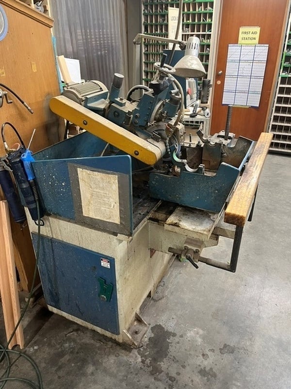 12" Cantek #JF-330A, Profile Knife Grinder, 12" profile grind length, 12" swing diameter, 1.6" profile depth - Image 3