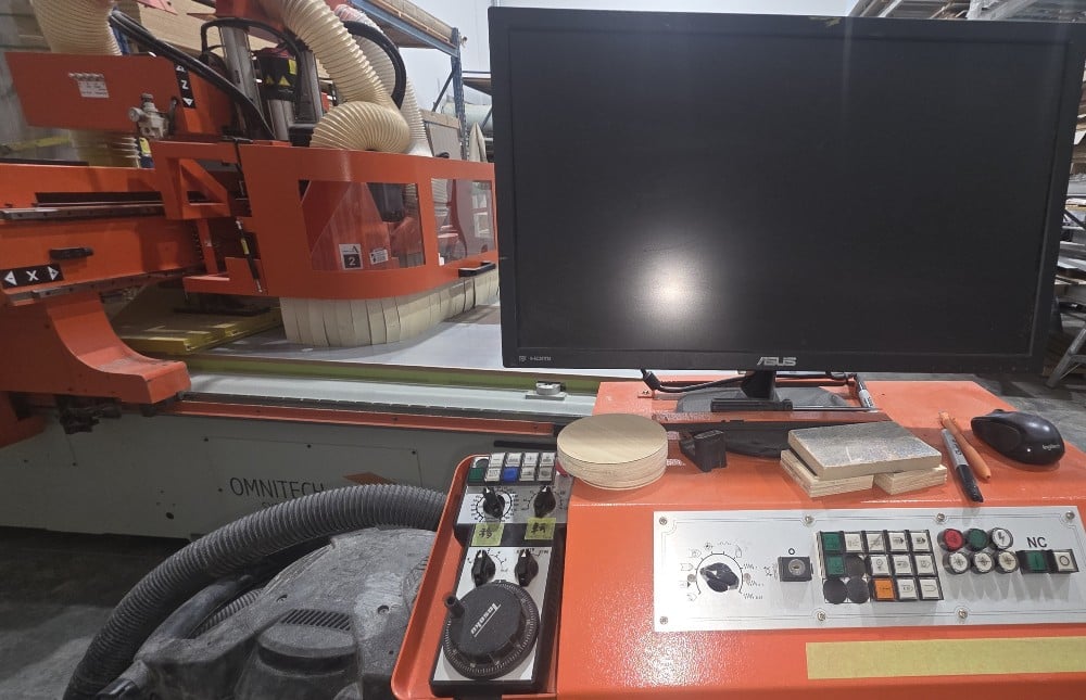 Onitech / Omnitech / Anderson Group Selexx Group #Selexx/Pal, CNC router, complete production package, 2016 - Image 5