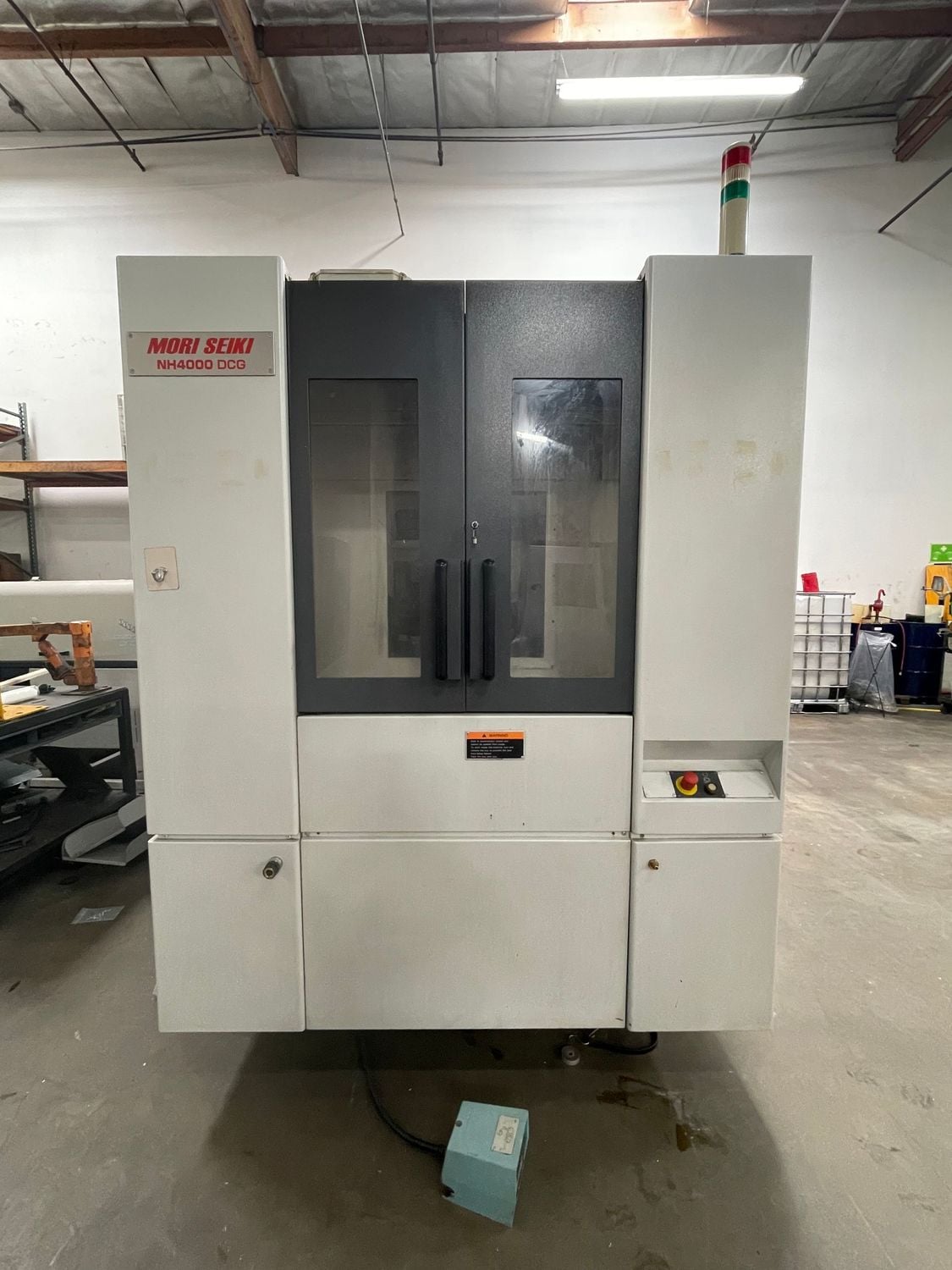 Mori Seiki #NH-4000DCG, CNC horizontal machining center, 40 automatic tool changer, 22" X, 22" Y, 24.8" Z - Image 2