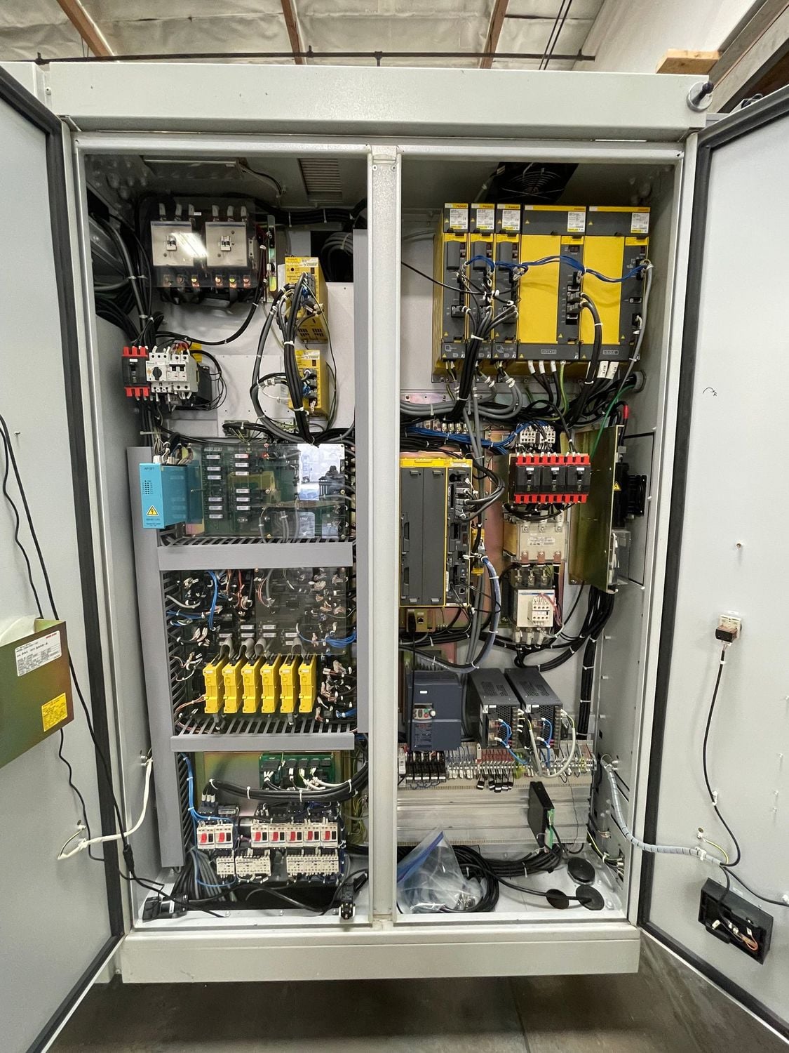 Mori Seiki #NH-4000DCG, CNC horizontal machining center, 40 automatic tool changer, 22" X, 22" Y, 24.8" Z - Image 7