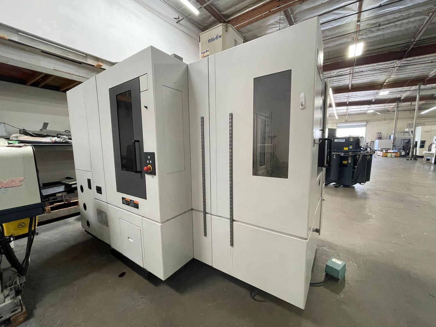 Mori Seiki #NH-4000DCG, CNC horizontal machining center, 40 automatic tool changer, 22" X, 22" Y, 24.8" Z - Image 9
