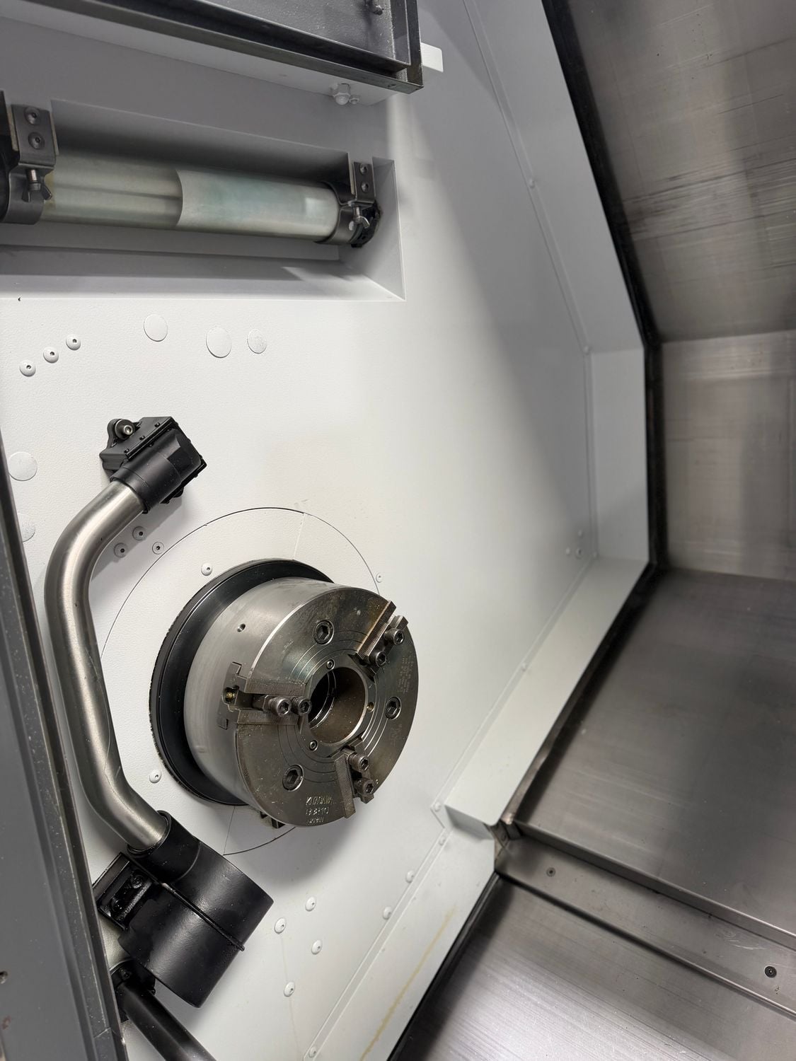 Mori Seiki #NL-2500SY/700, CNC lathe, 36.4" swing, 10" chuck, 3.1" bar, 14" dia., 27.7" lgth, A2-8, 12 - Image 2