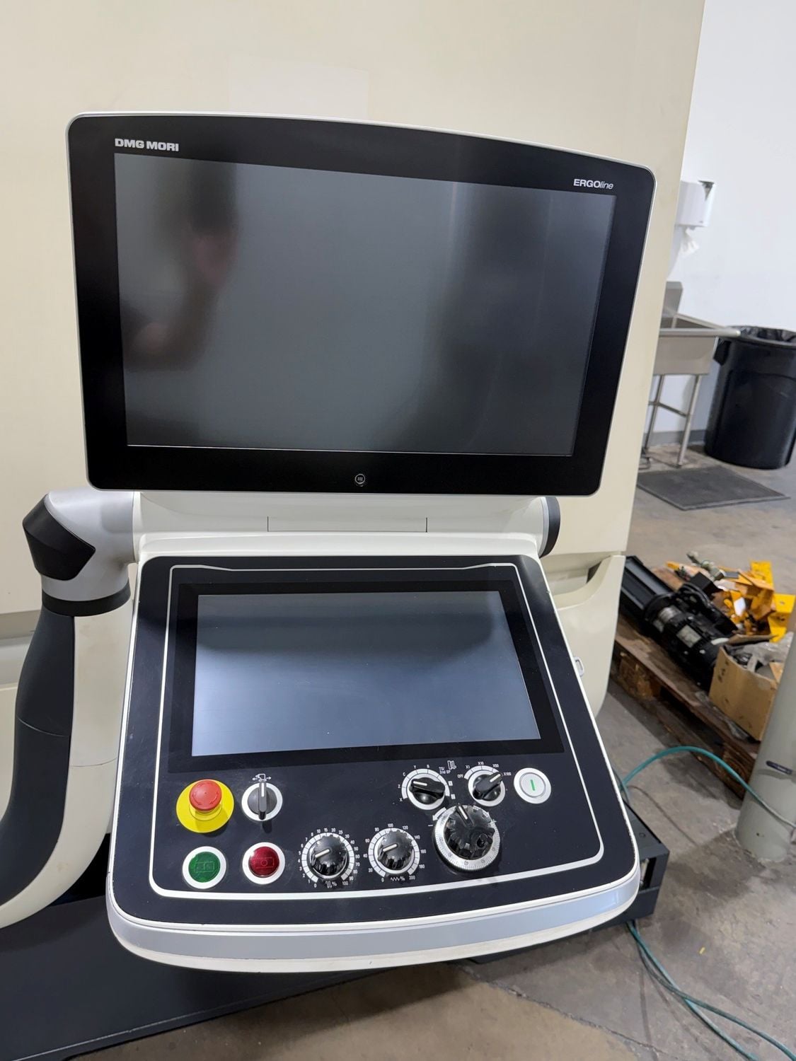 DMG, Mori #NLX-3000Y/1250, CNC lathe, 38.5" swing, 12" chuck, 4" bar, 16.5" dia., 49.6" lgth, A2-8, 12 - Image 2