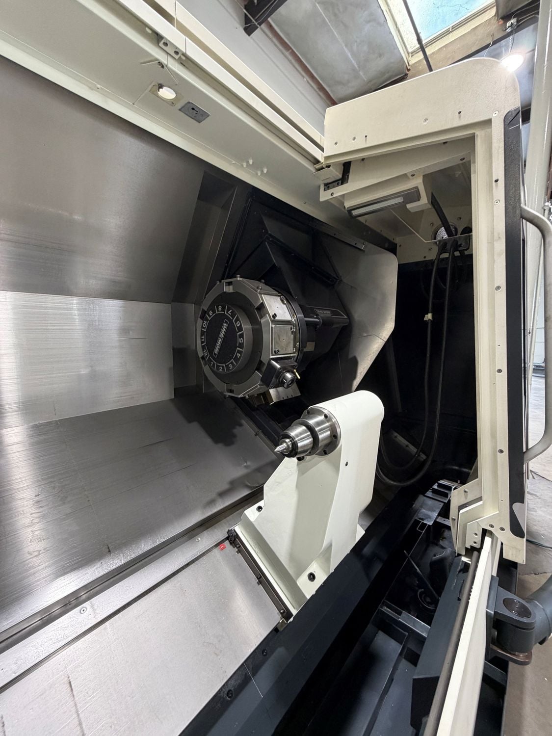 DMG, Mori #NLX-3000Y/1250, CNC lathe, 38.5" swing, 12" chuck, 4" bar, 16.5" dia., 49.6" lgth, A2-8, 12 - Image 4