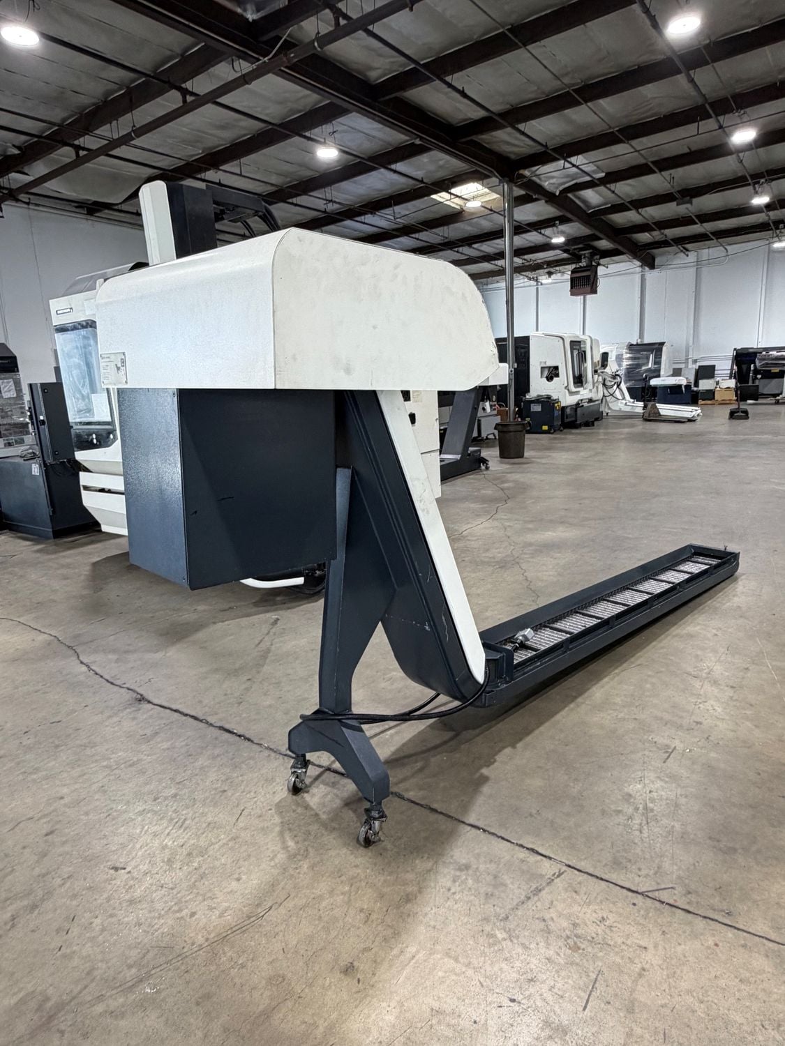 DMG, Mori #NLX-3000Y/1250, CNC lathe, 38.5" swing, 12" chuck, 4" bar, 16.5" dia., 49.6" lgth, A2-8, 12 - Image 7