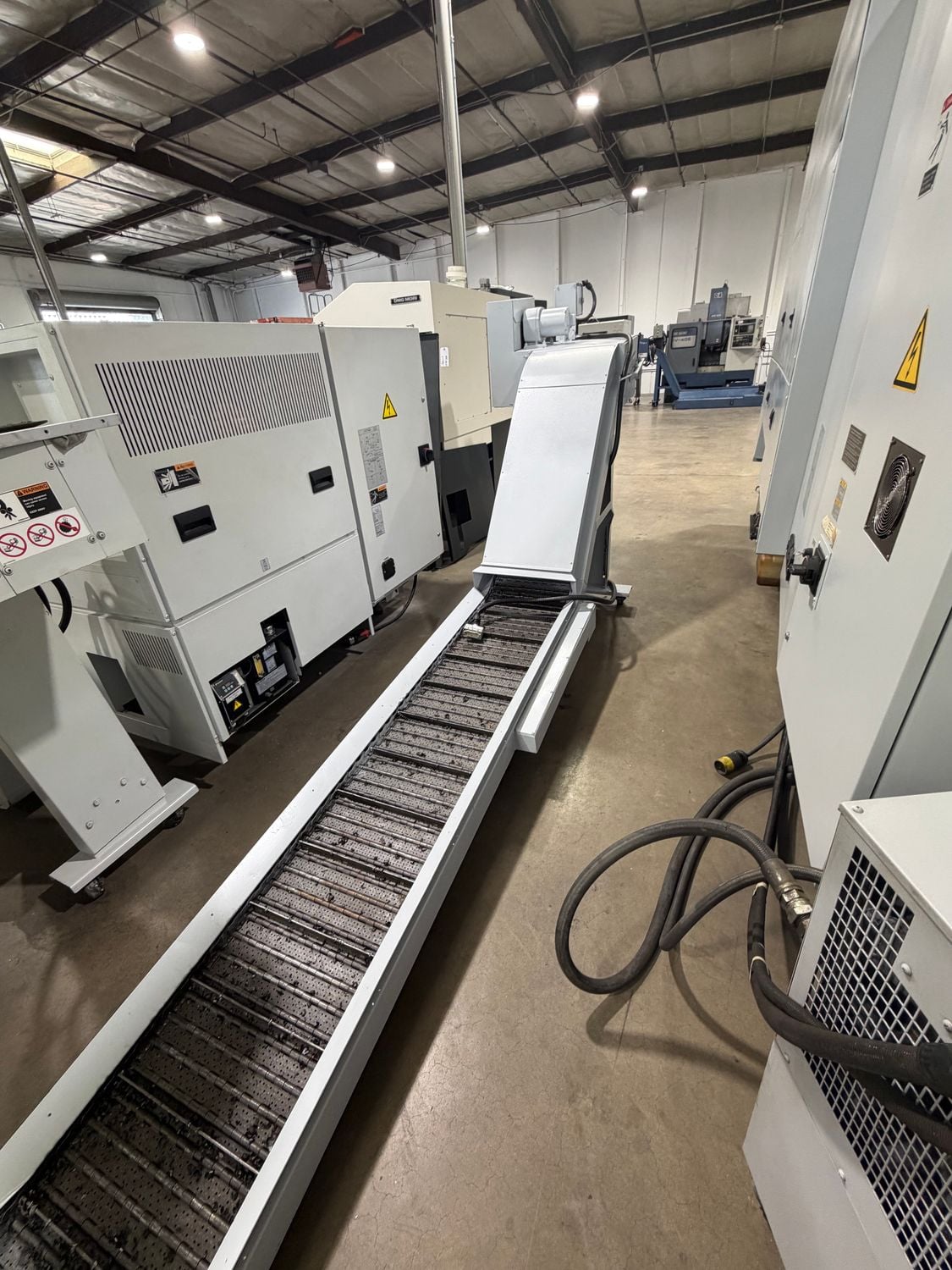 Mori Seiki #SL-603C/1000, CNC lathe, 10" bar, 35.4" diameter, 39.4" length, SMW AUTOBLOK 24" air 3-jaw chuck - Image 9