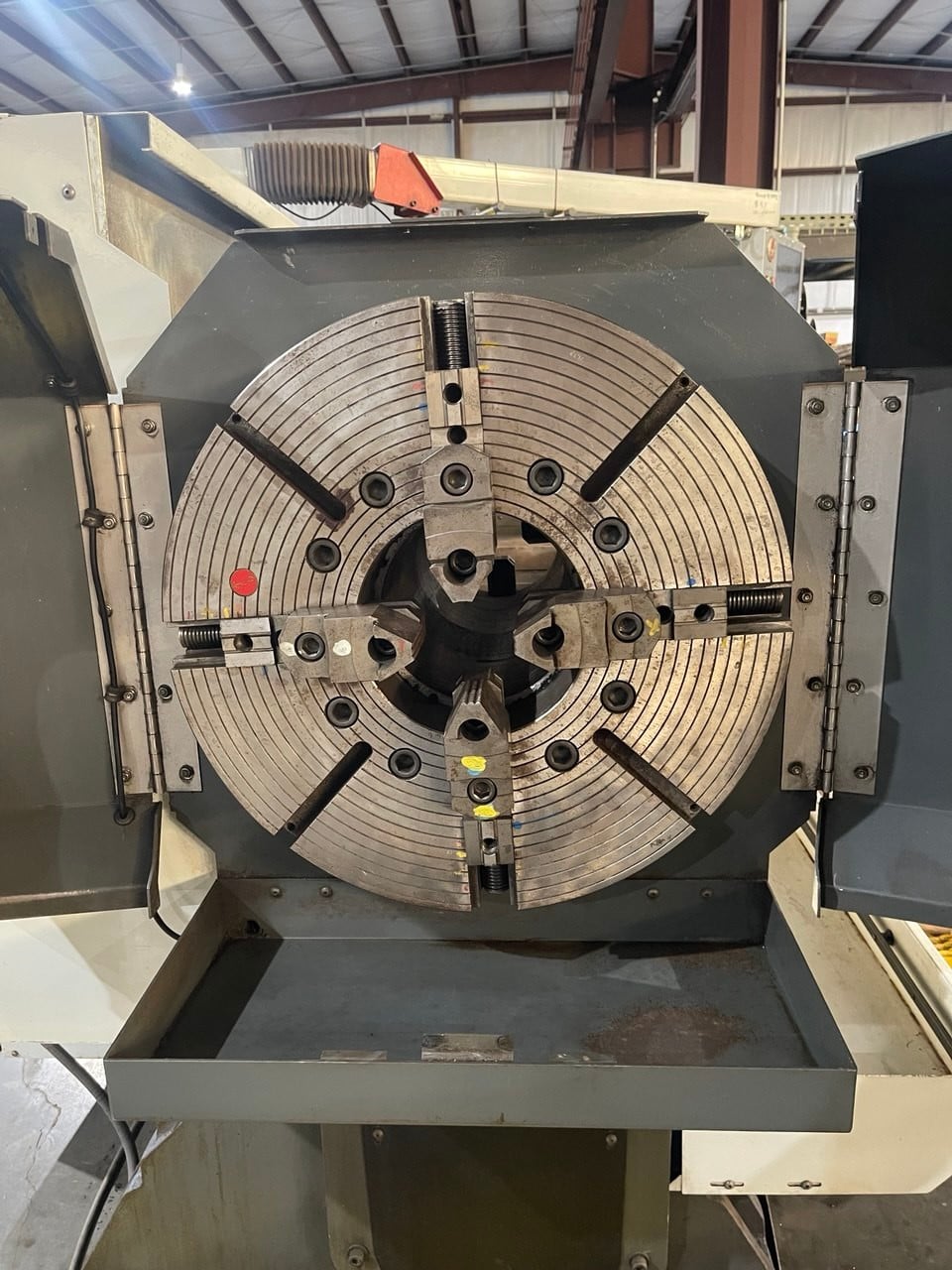 Haas #TL-3B, CNC lathe, 30" swing, 60" centers, 8.5" big bore, 25" chuck, 30 HP, 1825 feed hours, 2012 - Image 2