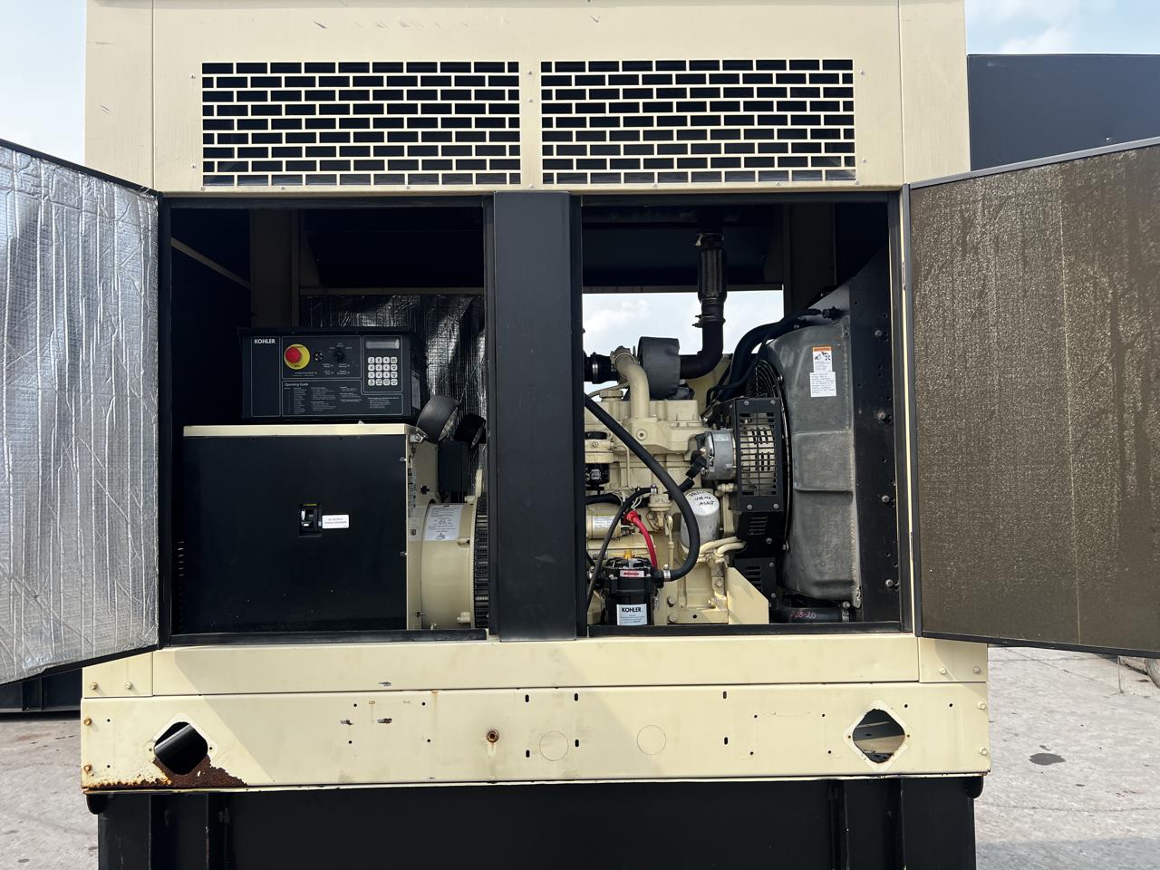 30 KW Kohler #30REOZJB, Diesel Generator Set, 120/240 Volts, 1800 RPM, 2.9 liter John Deere engine, circuit - Image 8