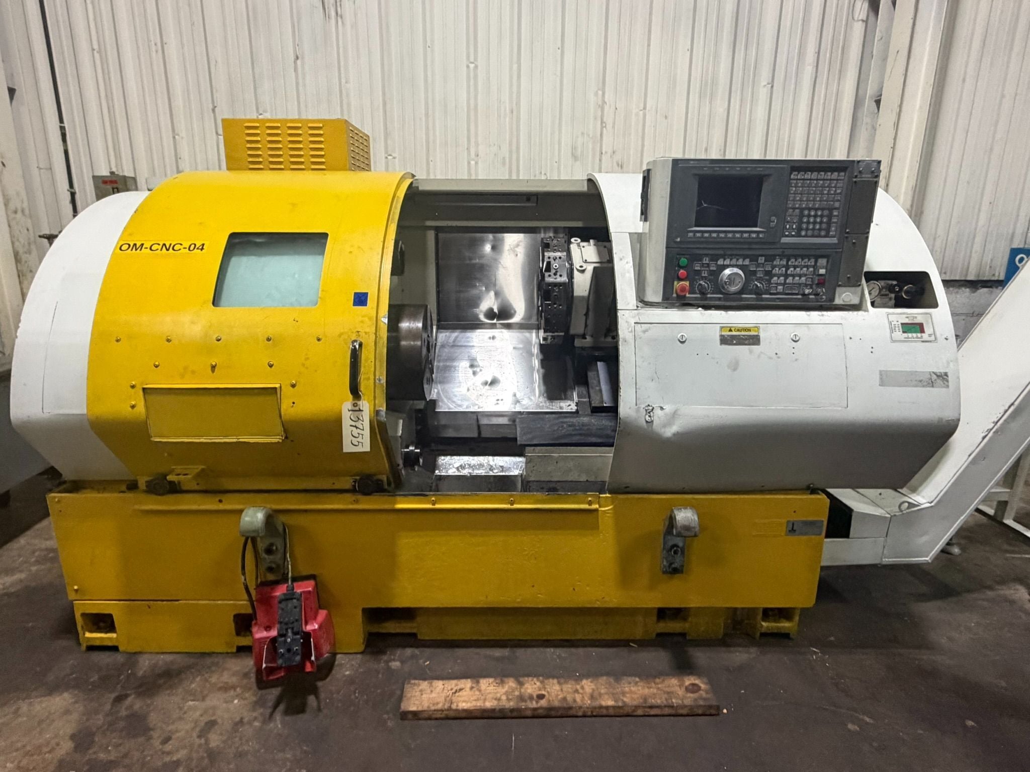 Okuma #Crown-769, 2" Axis CNC Turning Center, 9.1" X, 50" Z, 24.4" swing, 49.21" machining length, 14.17" - Image 1