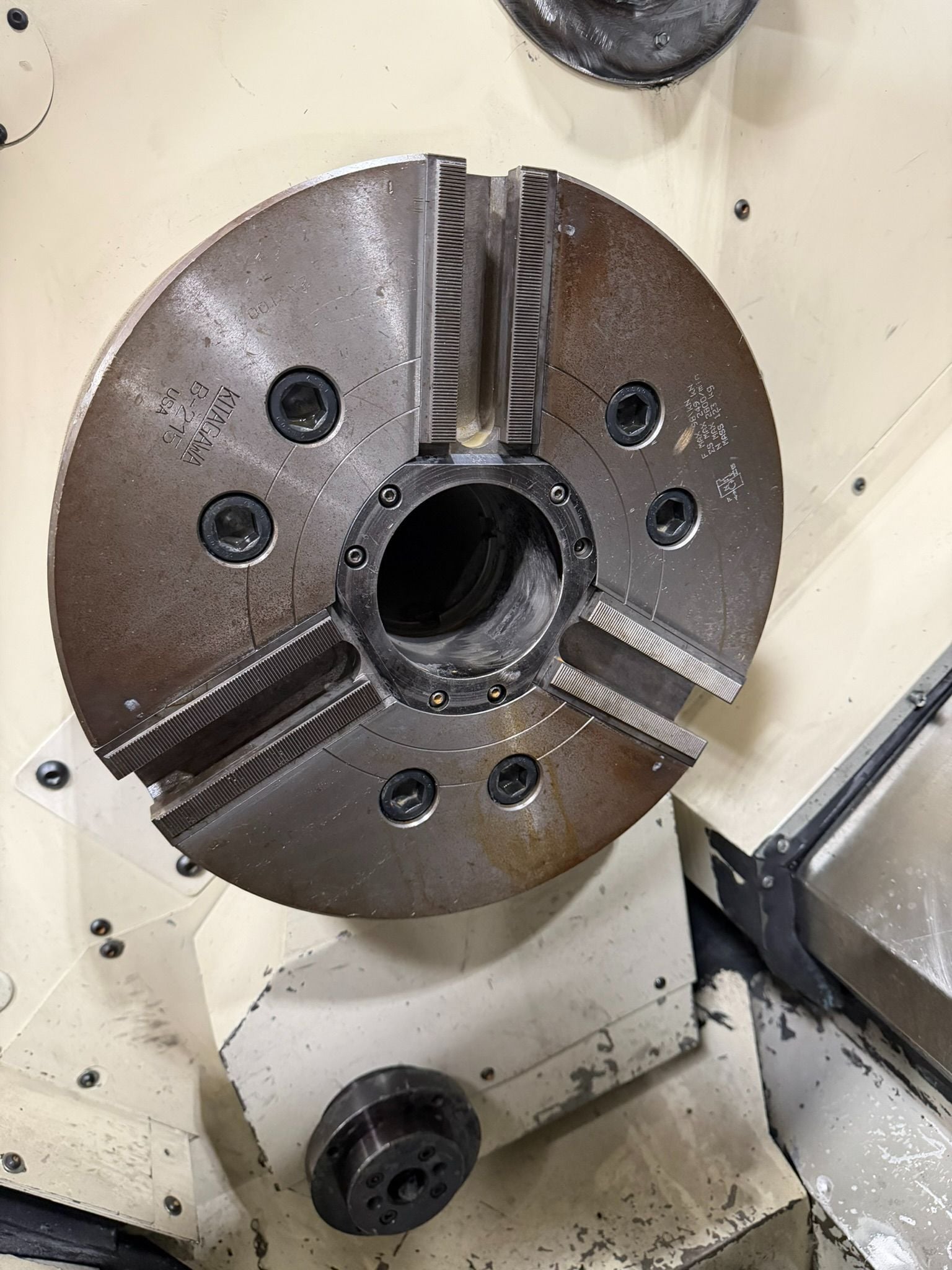 Okuma #Crown-769, 2" Axis CNC Turning Center, 9.1" X, 50" Z, 24.4" swing, 49.21" machining length, 14.17" - Image 4