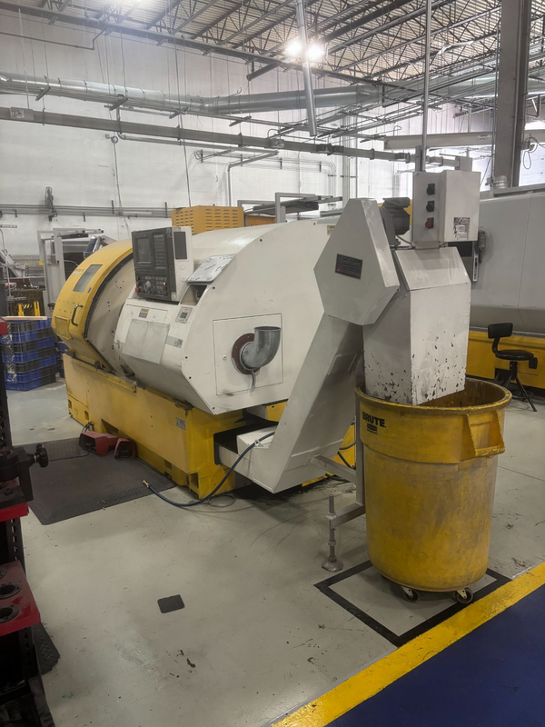 Okuma #Crown-769, 2" Axis CNC Turning Center, 9.1" X, 50" Z, 24.4" swing, 49.21" machining length, 14.17" - Image 7