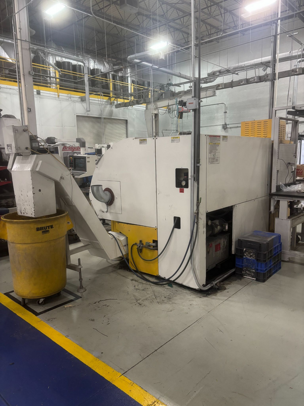 Okuma #Crown-769, 2" Axis CNC Turning Center, 9.1" X, 50" Z, 24.4" swing, 49.21" machining length, 14.17" - Image 8