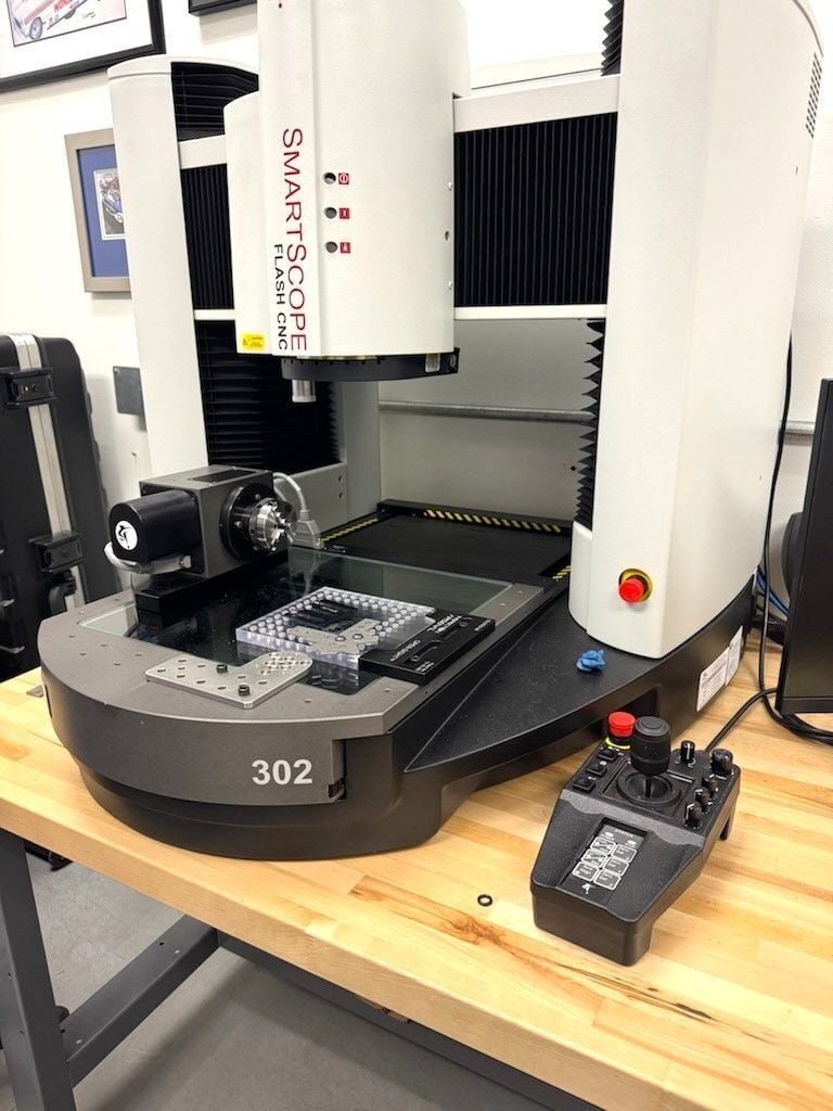 OGP #SmartScope-Flash-302-DCC, DCC Non-Contact Coordinate Measuring Machine, 11-13/16" X/Y, 9-13/16" Z, Zone3 - Image 2
