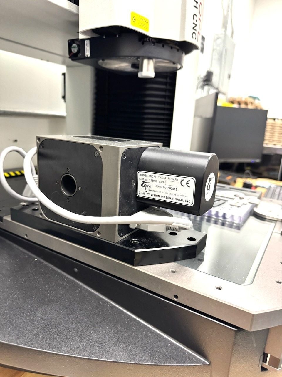 OGP #SmartScope-Flash-302-DCC, DCC Non-Contact Coordinate Measuring Machine, 11-13/16" X/Y, 9-13/16" Z, Zone3 - Image 3