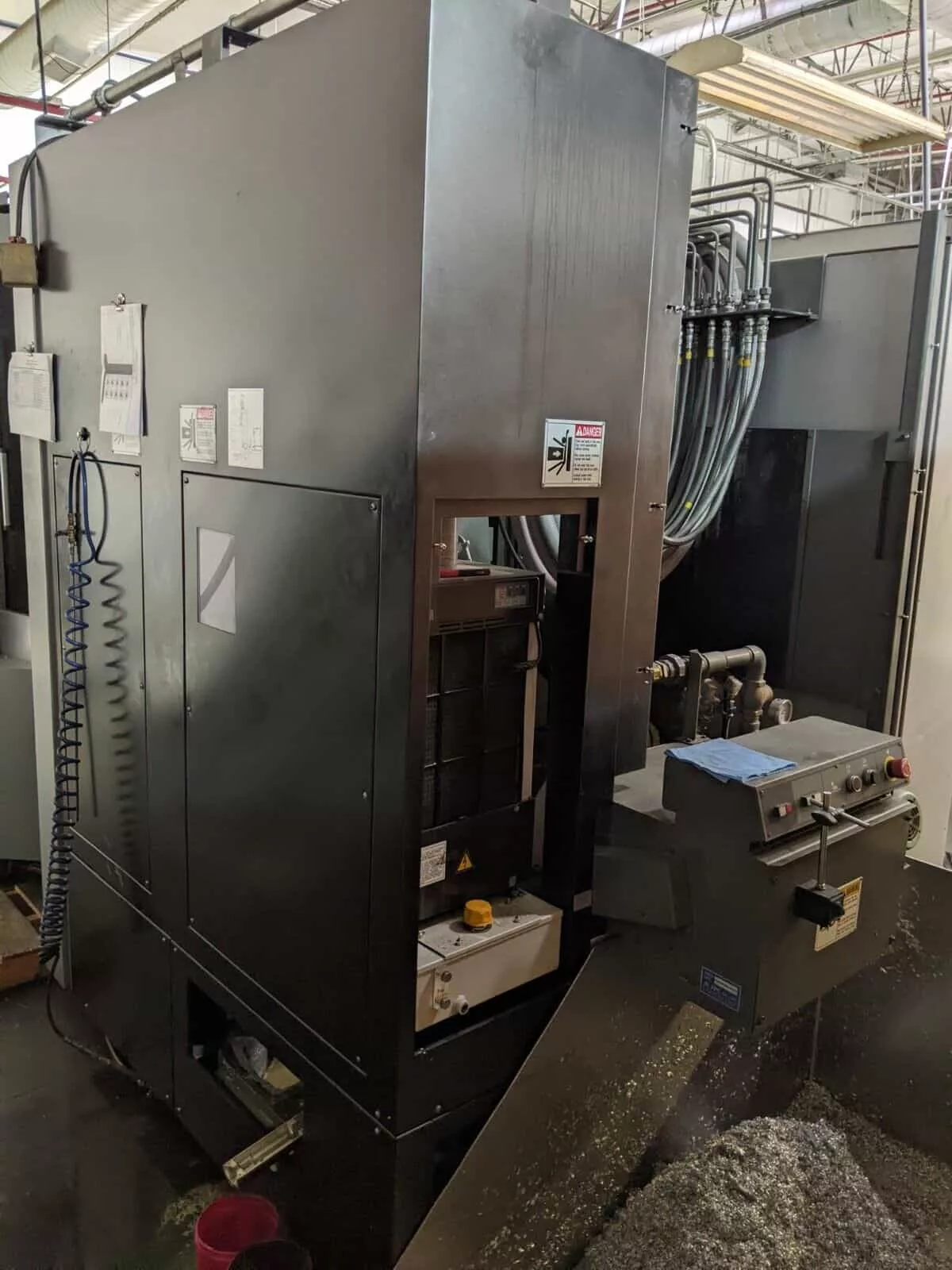 Toyoda #FH400J, CNC Horizontal Machining Center, 23.6" X, 22" Y, 24.8" Z, 15.75" pallet, 30 HP, 15000 RPM - Image 5