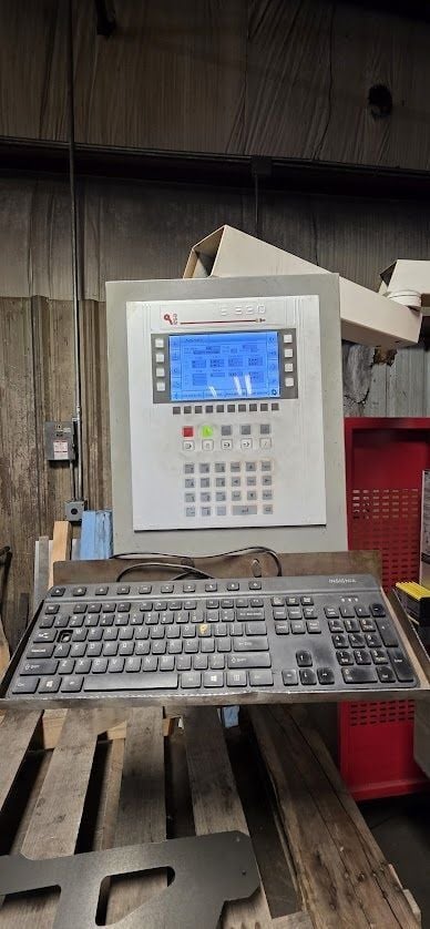 100 Ton, Baykal #APHS-3104x90, 4-Axis CNC Hydraulic Press Brake, 10' bending length, 102" between housings - Image 4