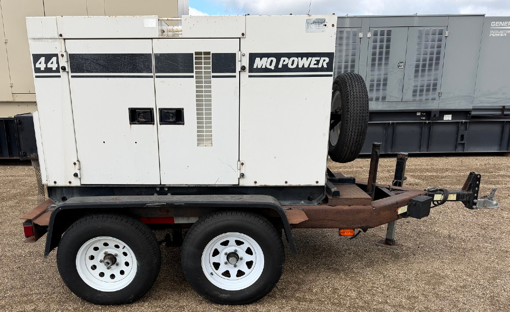 DCA-44 MultiQuip / Isuzu Rental Grade Diesel Generator For Sale