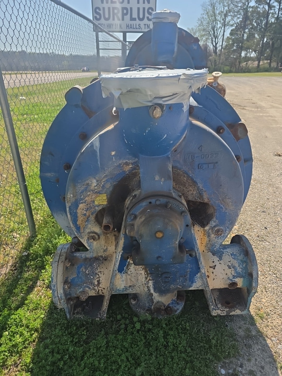 Nash #CL4002, Vacuum Pump - Image 2