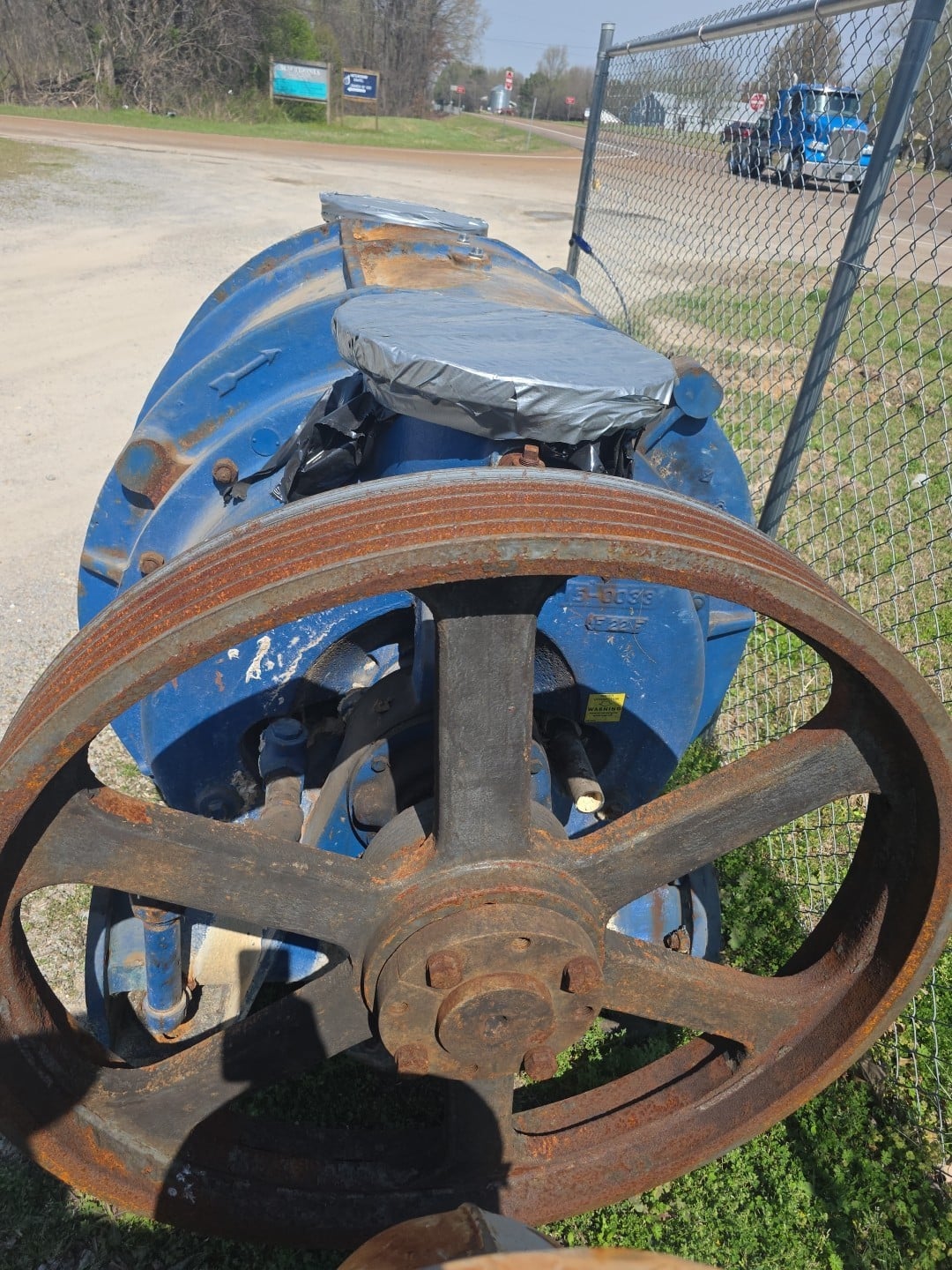 Nash #CL4002, Vacuum Pump - Image 3