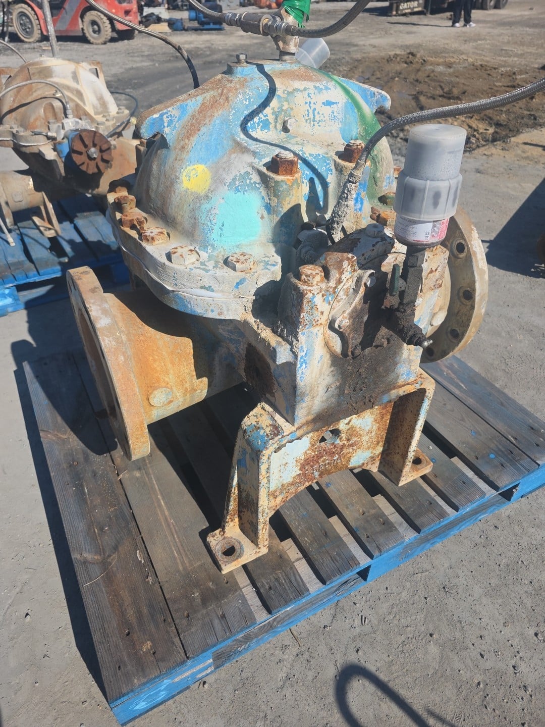 10x12 Goulds #3410, Centrifugal Pump, 316SS - Image 2