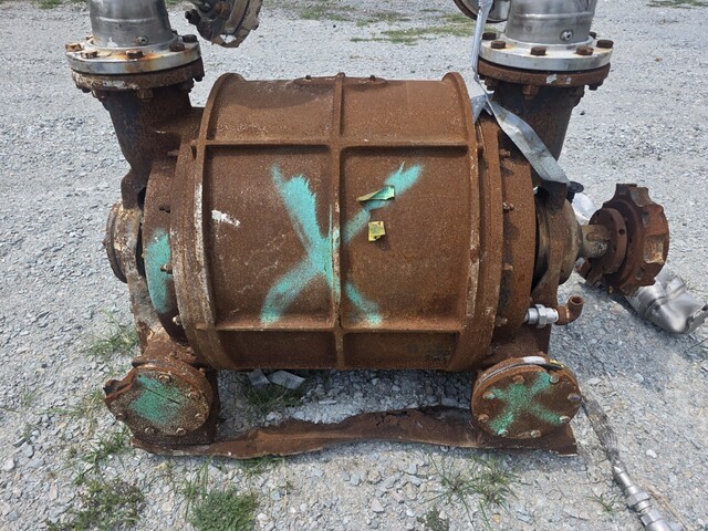 Nash #CL2002, Liquid Ring Vacuum Pump - Image 3