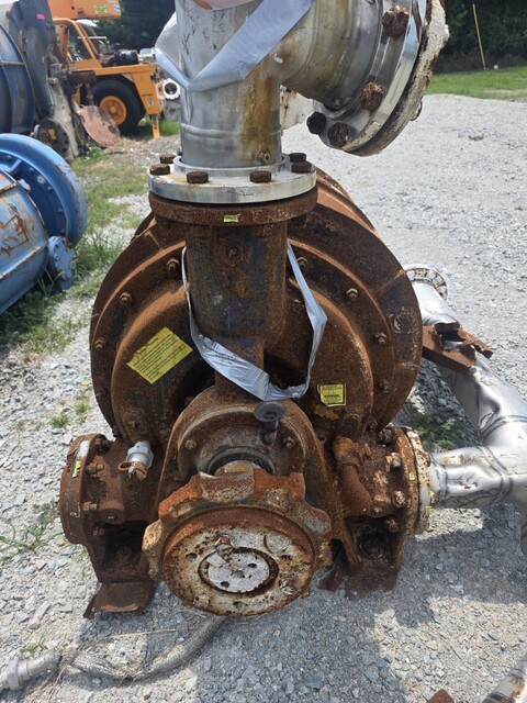 Nash #CL2002, Liquid Ring Vacuum Pump - Image 4