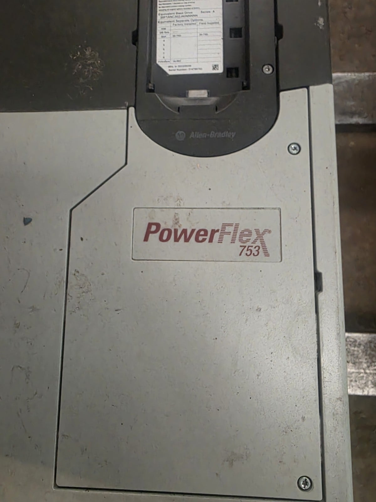 250 HP Allen-Bradley #20F11AN302JA0NNNNN, powerflex 753 variable frequency dr, 480 Volts, NEW - Image 2