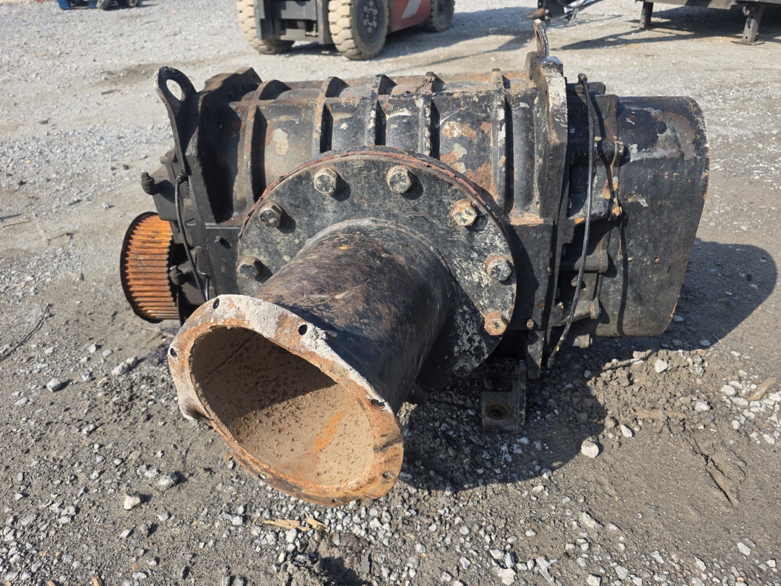 Roots #824-RCS, Rotary Lobe Positive Displacement Blower, 12" (3 available) - Image 3