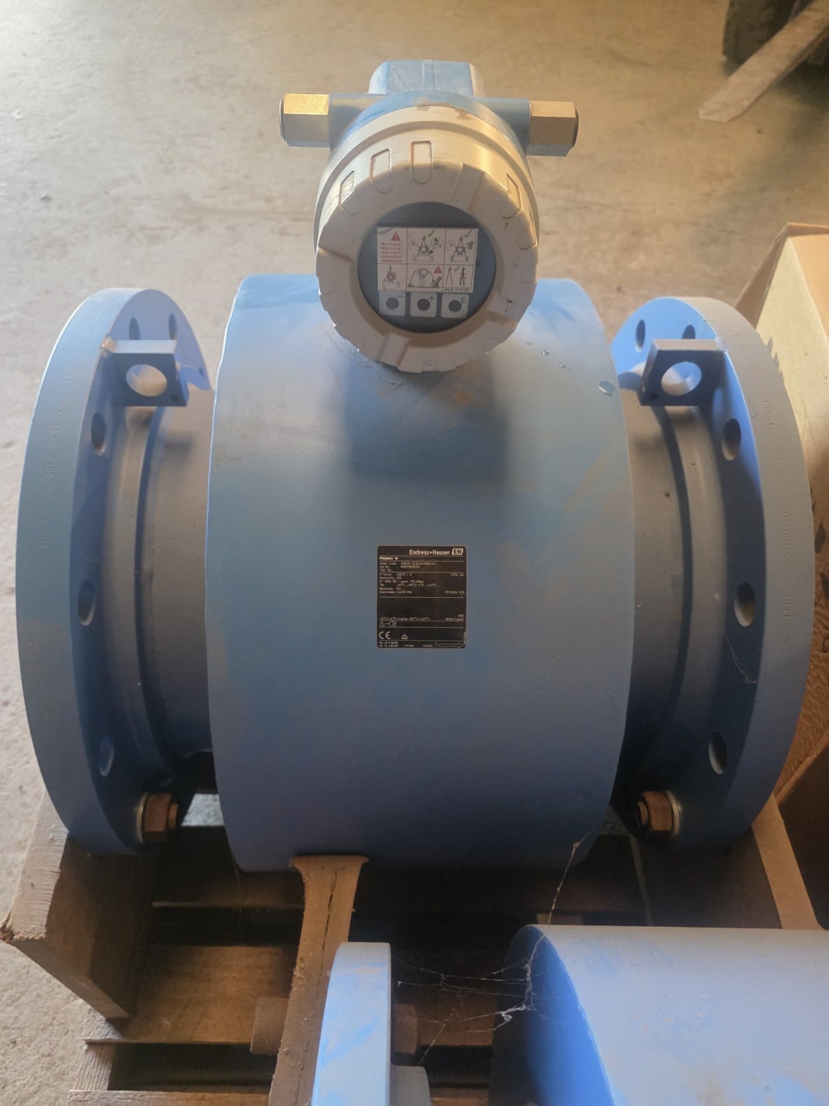 Endress Hauser #10W3F, Promag 10W Electromagnetic Flow Meter, 10", ANSI 150, HART, NEW - Image 1