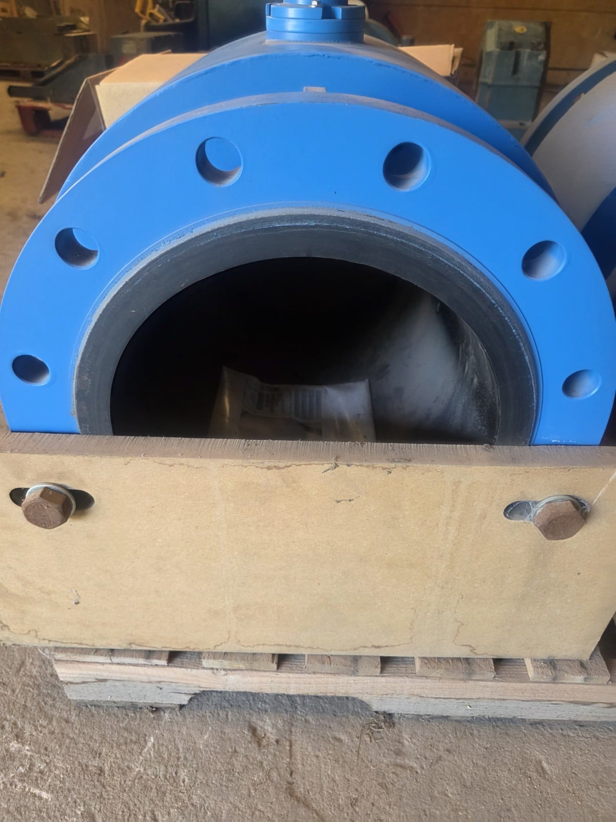 Endress Hauser #10W3F, Promag 10W Electromagnetic Flow Meter, 10", ANSI 150, HART, NEW - Image 4