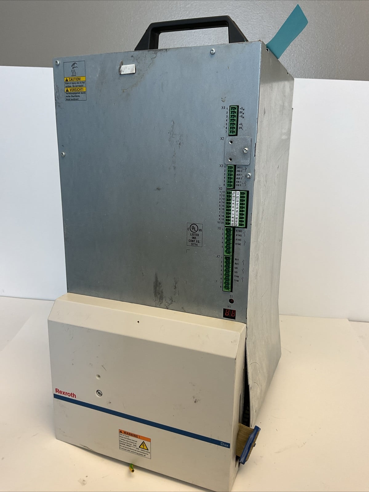 Rexroth Diax #HVR03.2-W045N, Servo Drive - Image 1