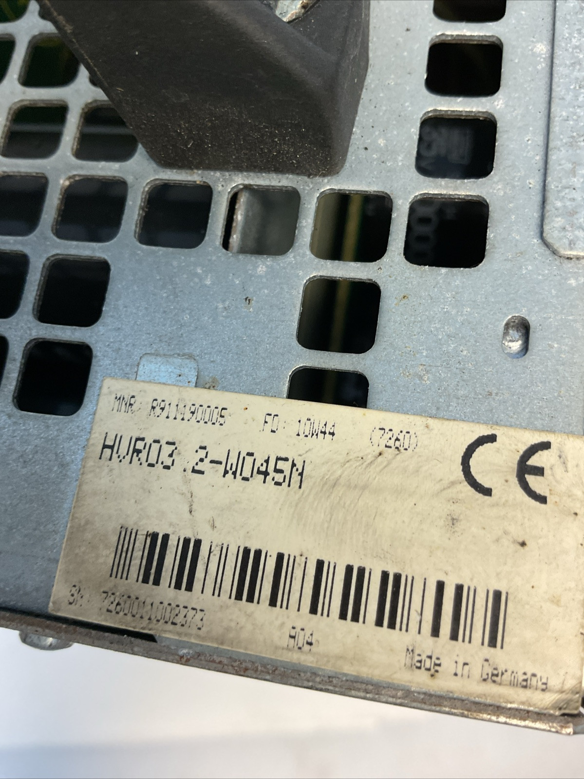 Rexroth Diax #HVR03.2-W045N, Servo Drive - Image 2