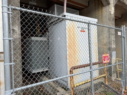 3750 KVA 4160Y/2400 Secondary, Cutler-Hammer #4160Y/2400, Transformer, 4160Y/2400 Volts, Substation - Image 4