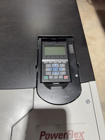 Allen-Bradley #2 0gwanc415an6vnhn8-, Variable Frequency Drive, 3 Phase, Liquid Cooled - Image 2