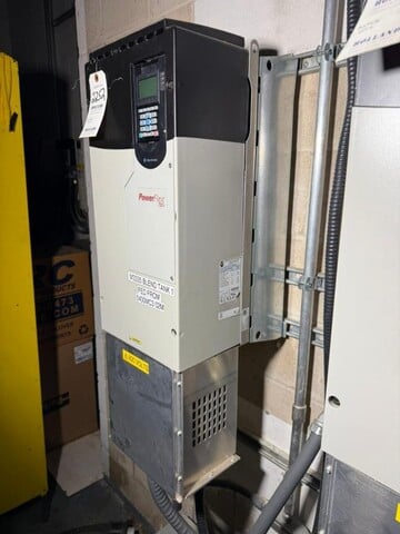 40 HP Allen-Bradley #20G1ANE042JA0NNNNN, powerflex 755 variable frequency dr, 600 Volts - Image 2
