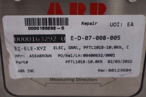 ABB #PFTL101B, Scale, NEW - Image 3